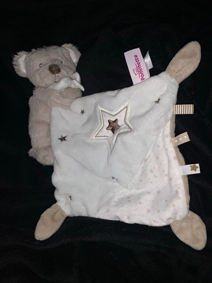 Doudou tout doux pommette comme neuf - photo numéro 2
