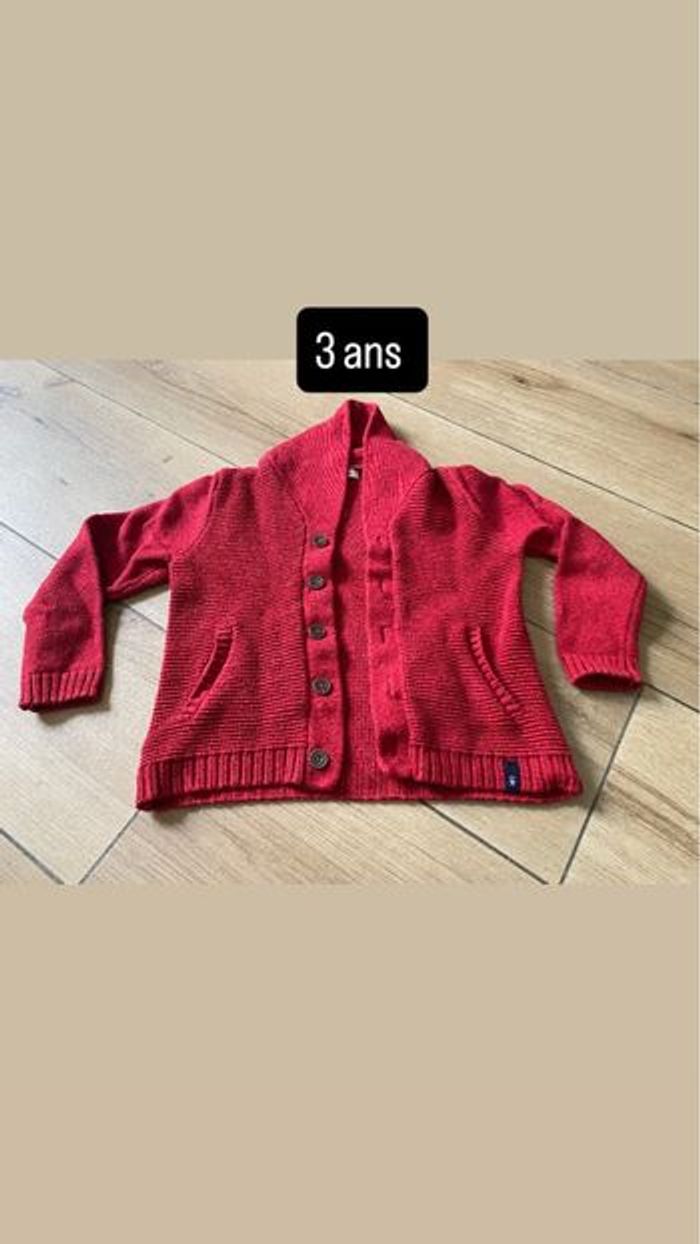 Gilet petit garçon 3 ans Obaïbi