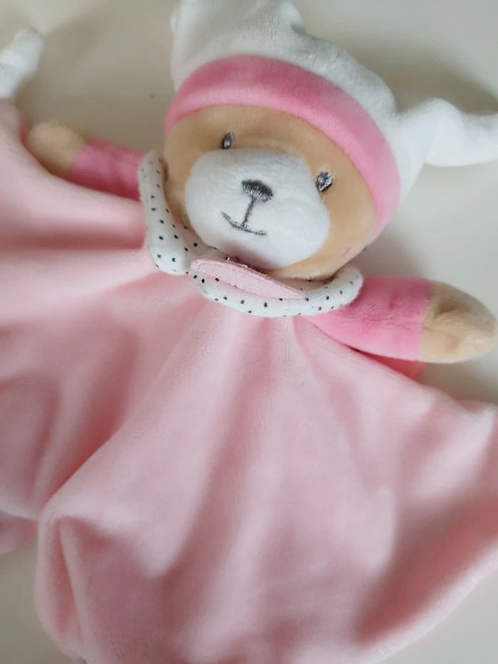 Doudou ours Brioche Baby Nat