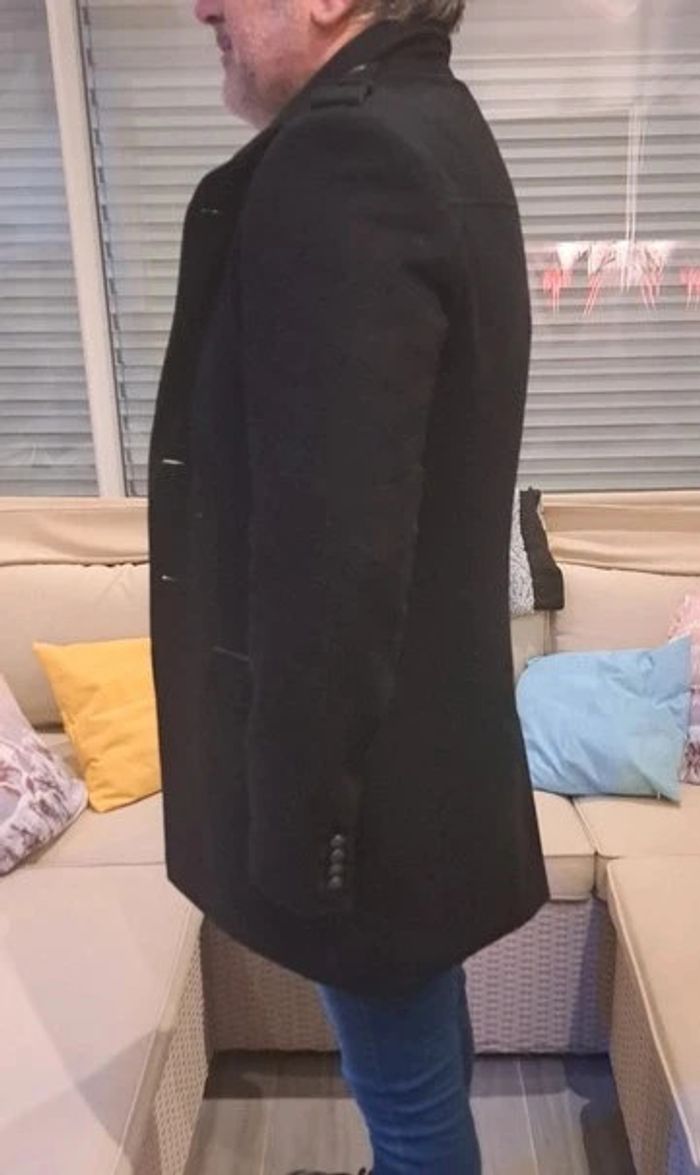 Manteau long hiver bayard laine et cachemire - photo numéro 8