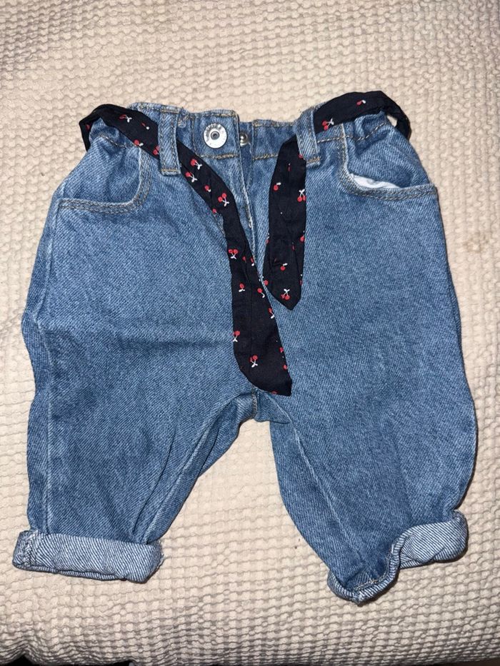 Jean bébé fille - photo numéro 3