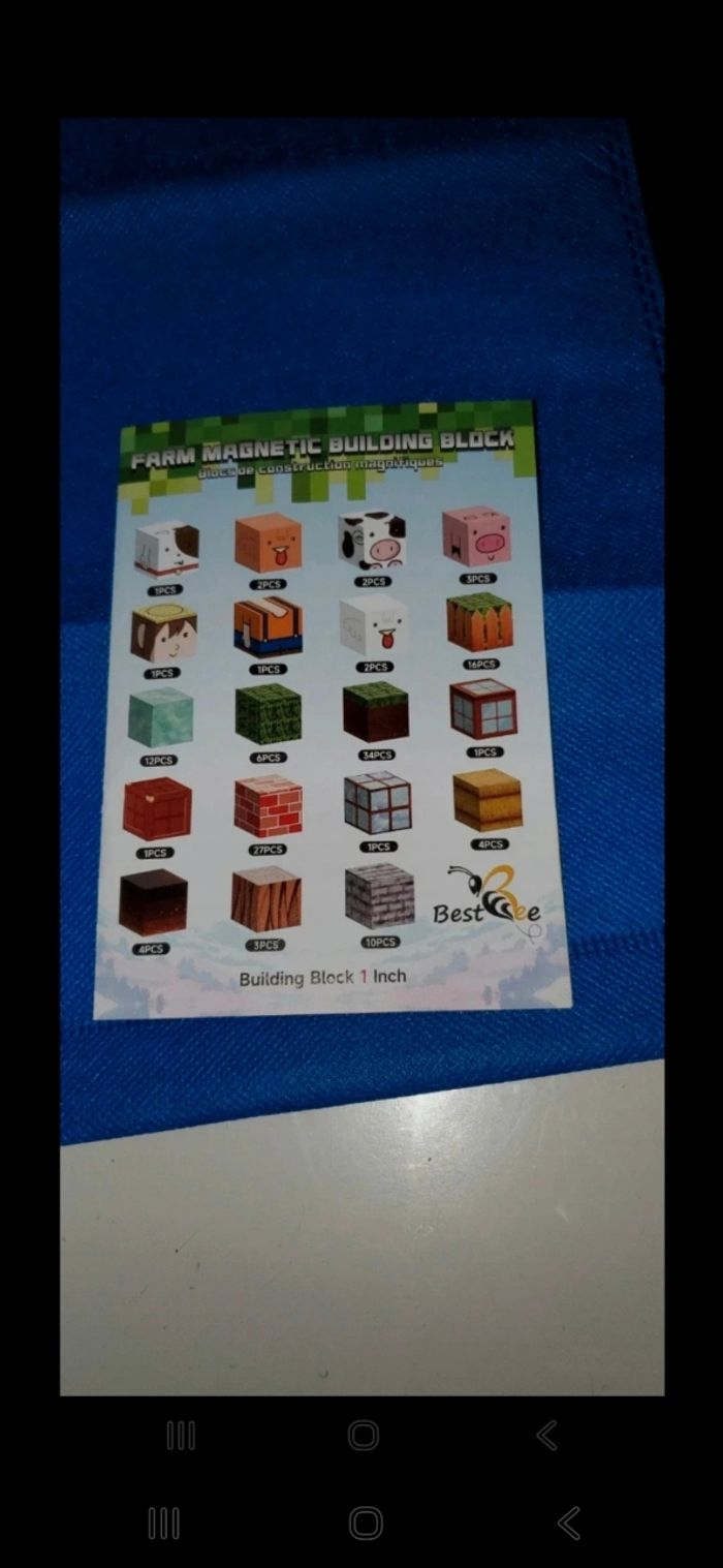 Jouet de Construction magnétiques enfants - photo numéro 6