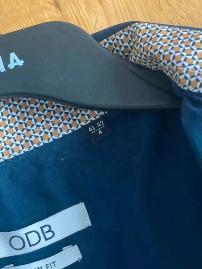 Chemise marine - photo numéro 3