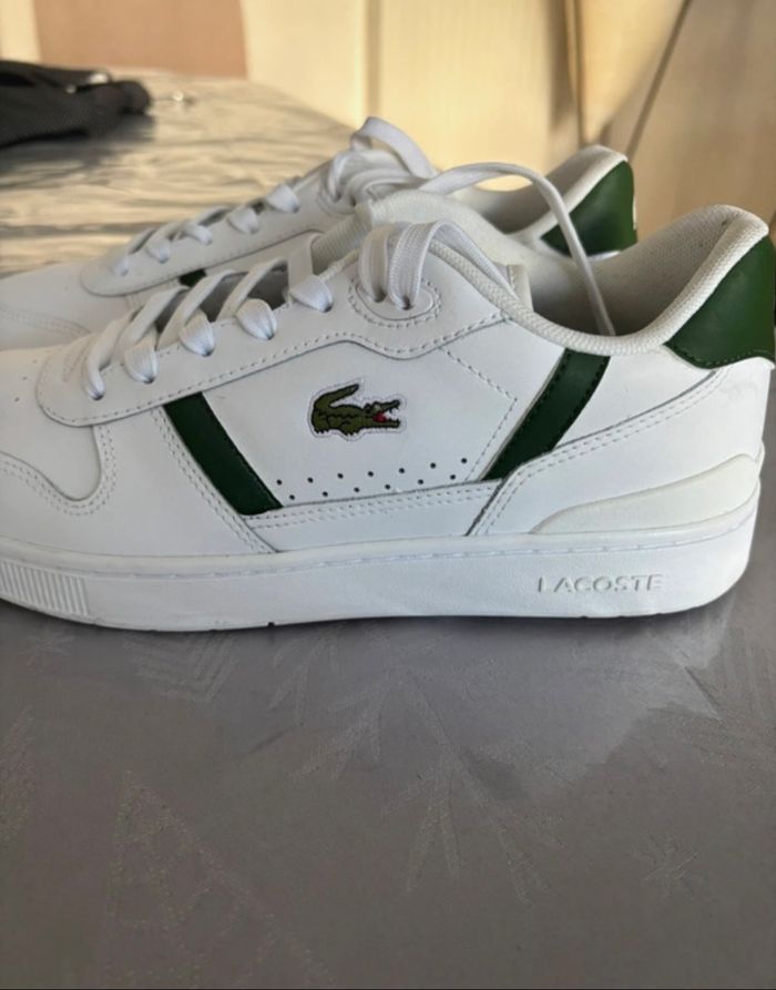 Basket Lacoste - photo numéro 3