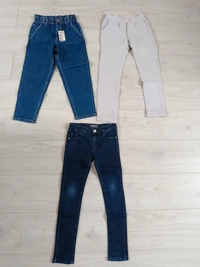 Lot de vêtements fille mi saison taille 8 ans - photo numéro 3
