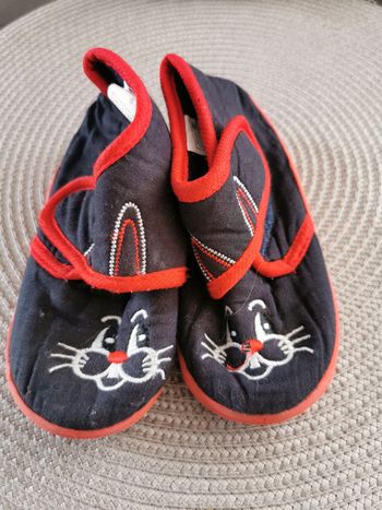 Chaussons pointure 23