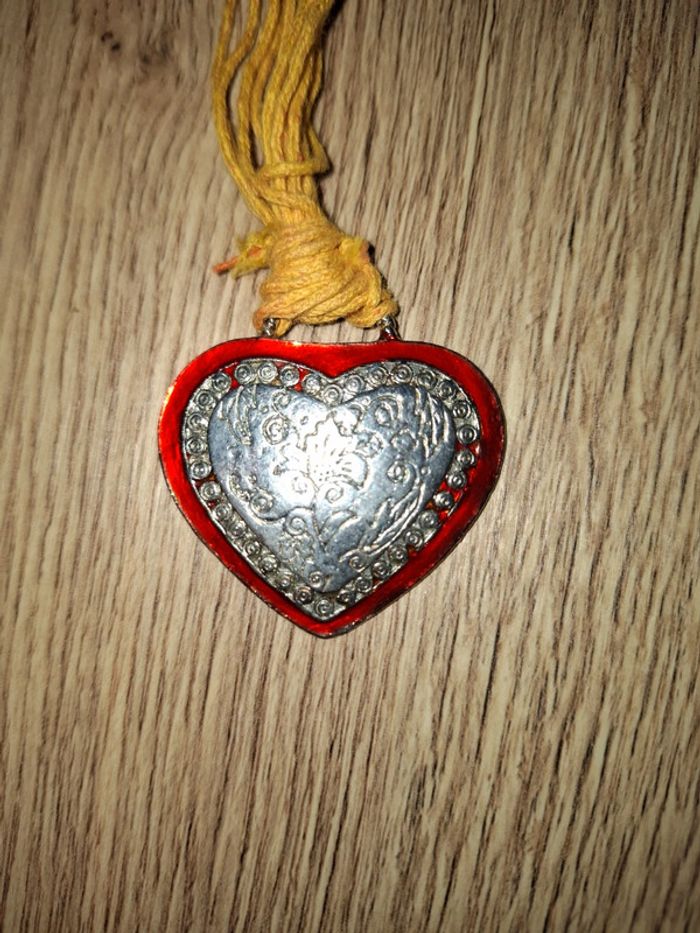Collier cœur - photo numéro 3