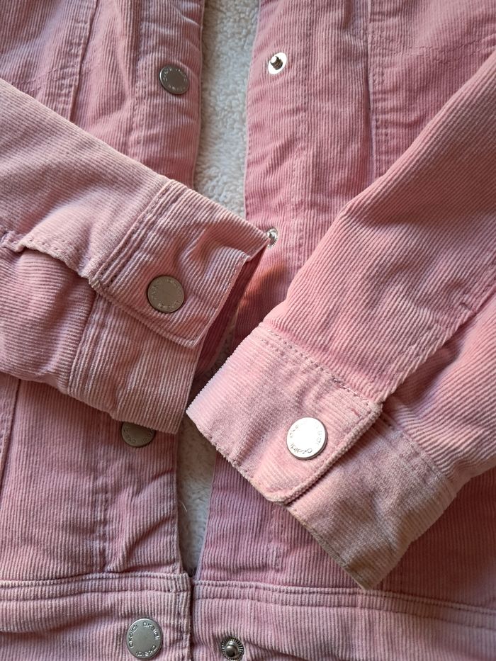Blouson en velours rose Okaïdi 10 ans - photo numéro 6
