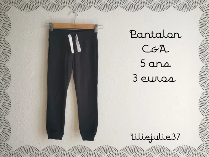 Pantalon C&A 5 ans