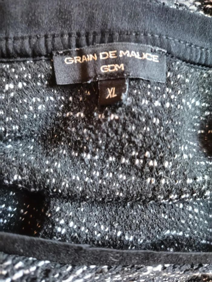 Pull tunique. Marque grain de malice Gdm (A46) - photo numéro 4
