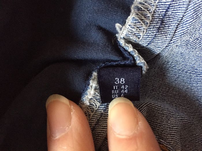 Jeans de grossesse Slim Kiabi Taille 38 - photo numéro 5