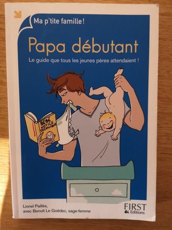 Livre papa débutant
