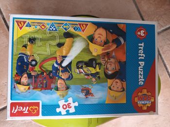 Puzzle sam le pompier 
