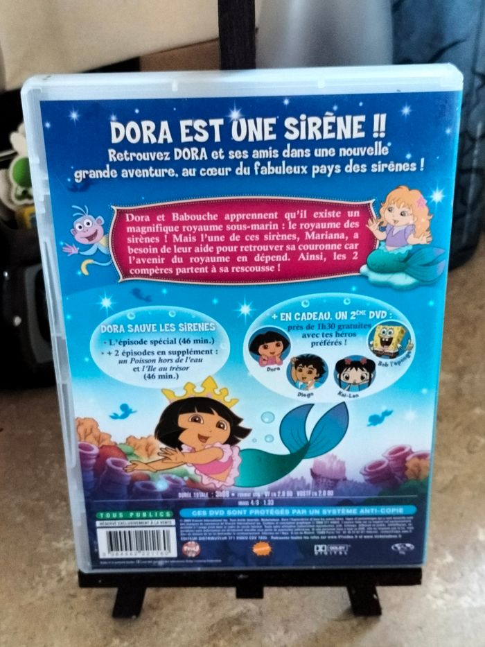 DVD 🔥 Dora sauve les sirènes - photo numéro 2