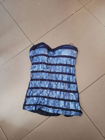 Bustier coques intégrées taille weijl tailke 40