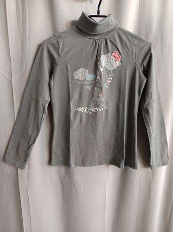 Sous-pull 12 ans Vertbaudet
