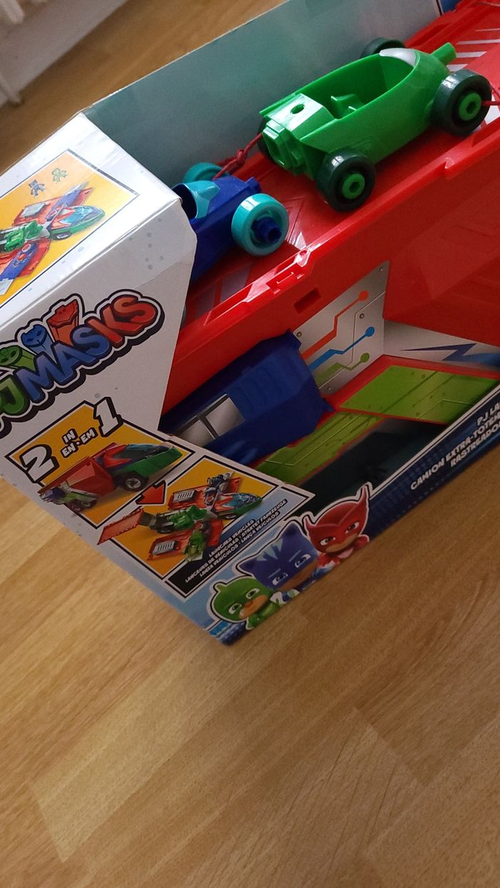 Camion extra totem pyjamasques - photo numéro 3