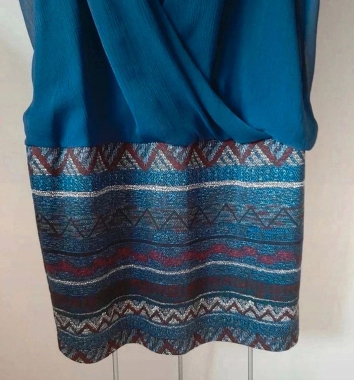 Robe élégante bleue - photo numéro 5