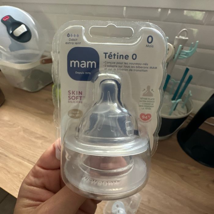 Tetine MAM débit extra lent