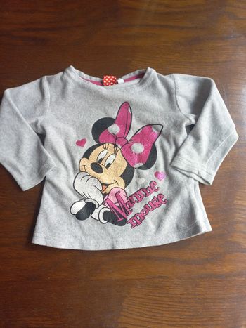Haut de pyjama minnie
