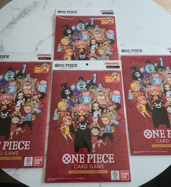 Kumamoto Event Set - One Piece Card Game
