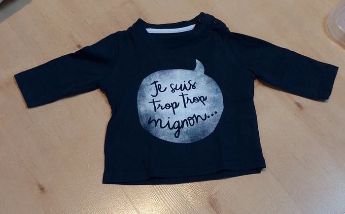 Haut bébé garçon