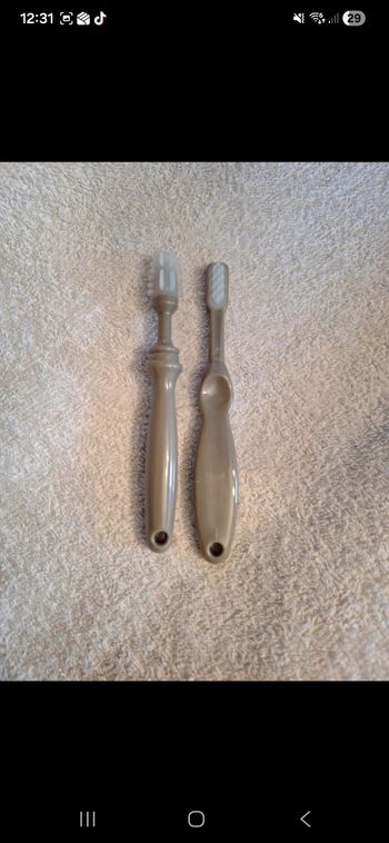 Lot brossette dentaire pour bebe 