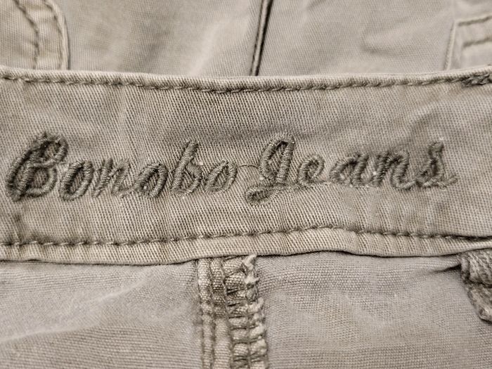 Jupe en jeans grise taille 36 en 98% Coton marque Bonobo Jeans tressée - photo numéro 7