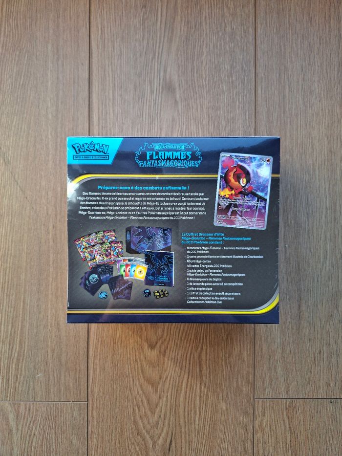 ETB Pokémon ME2 Flammes Fantasmagoriques - photo numéro 2