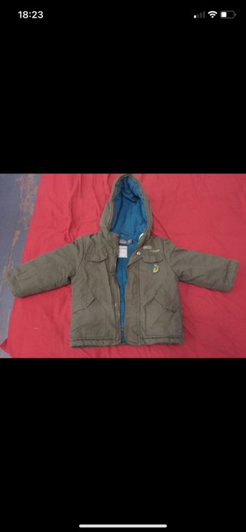 Manteau polaire 23 mois