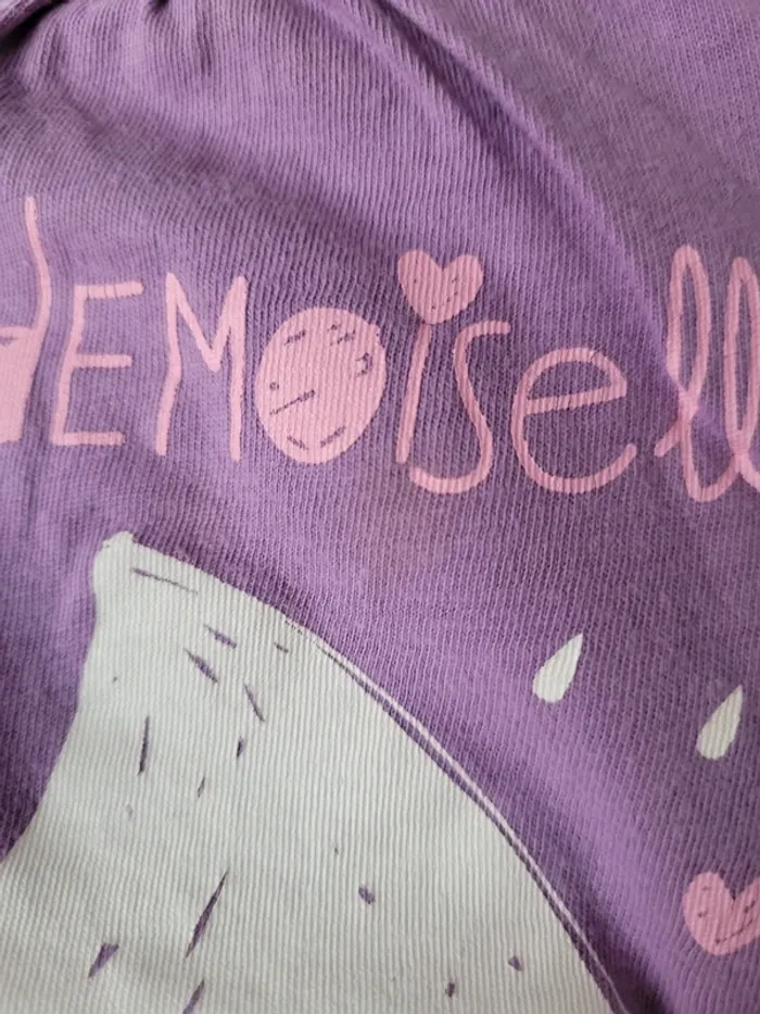 Lot de 4 tee-shirts fille en 18 mois - photo numéro 16