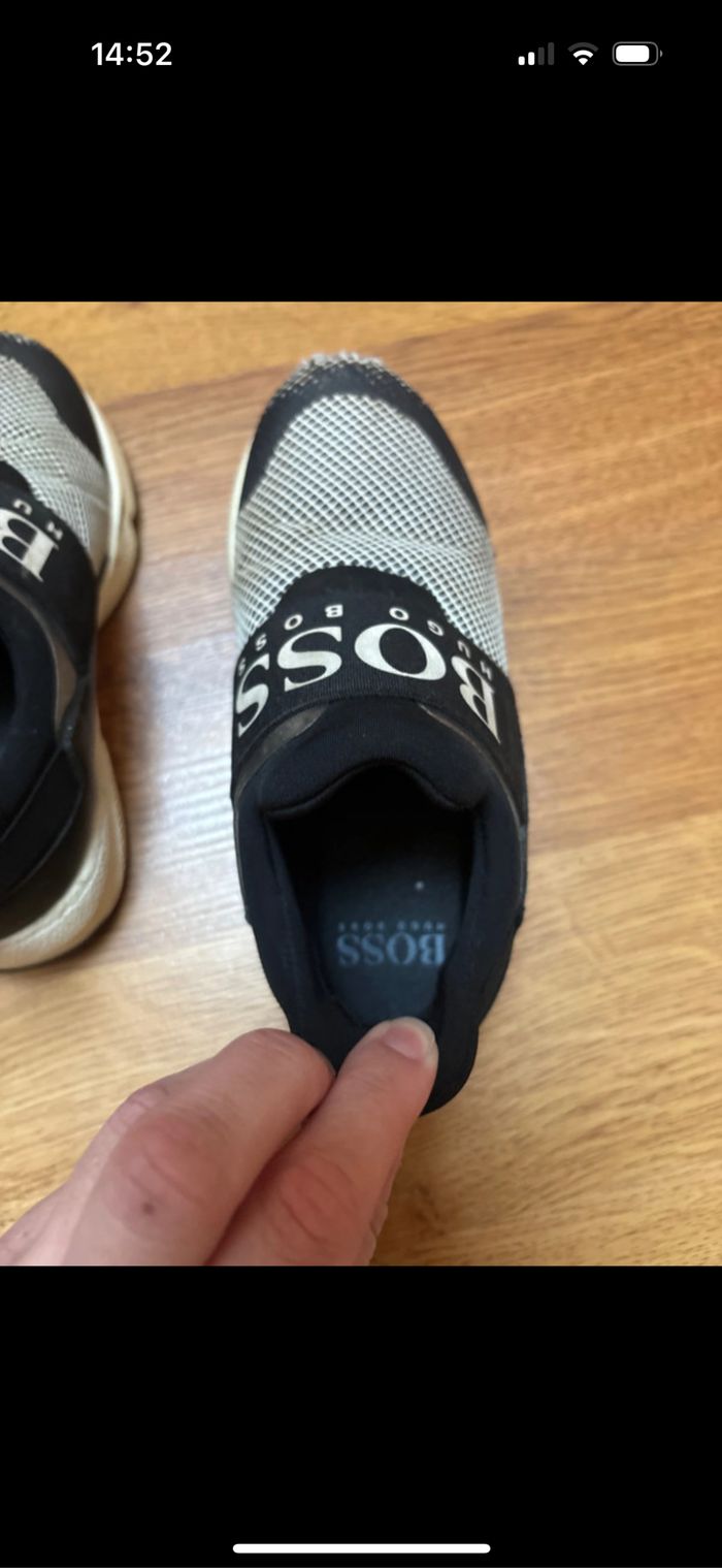 Basket sans lacet garçon Hugo boss 28 - photo numéro 5