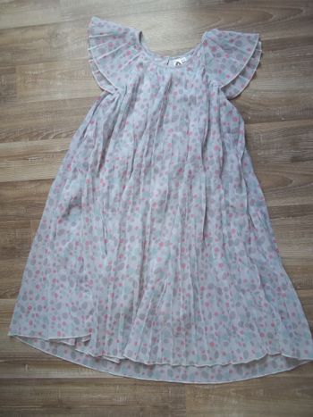 Robe (2) plissée pois Zeeman 12/14 ans 158 cm