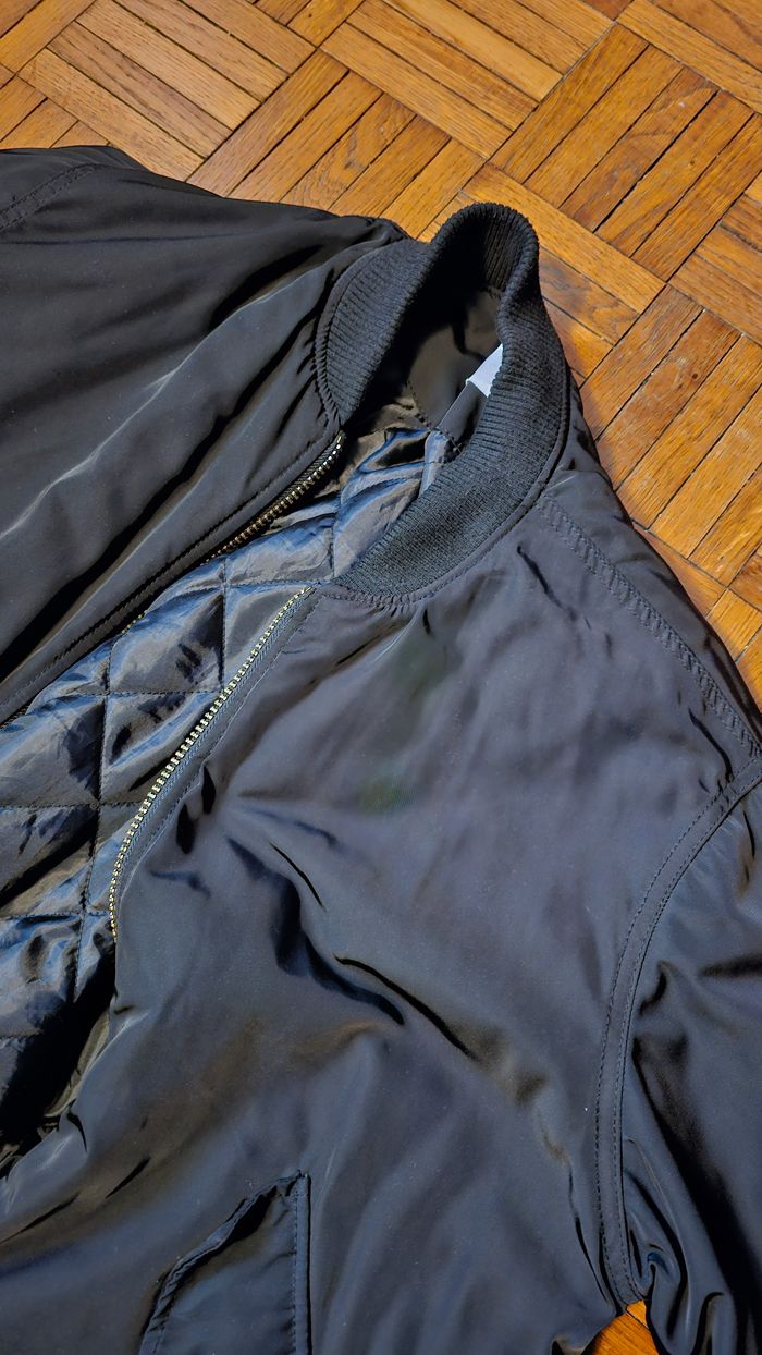 Veste bombers noire - photo numéro 4