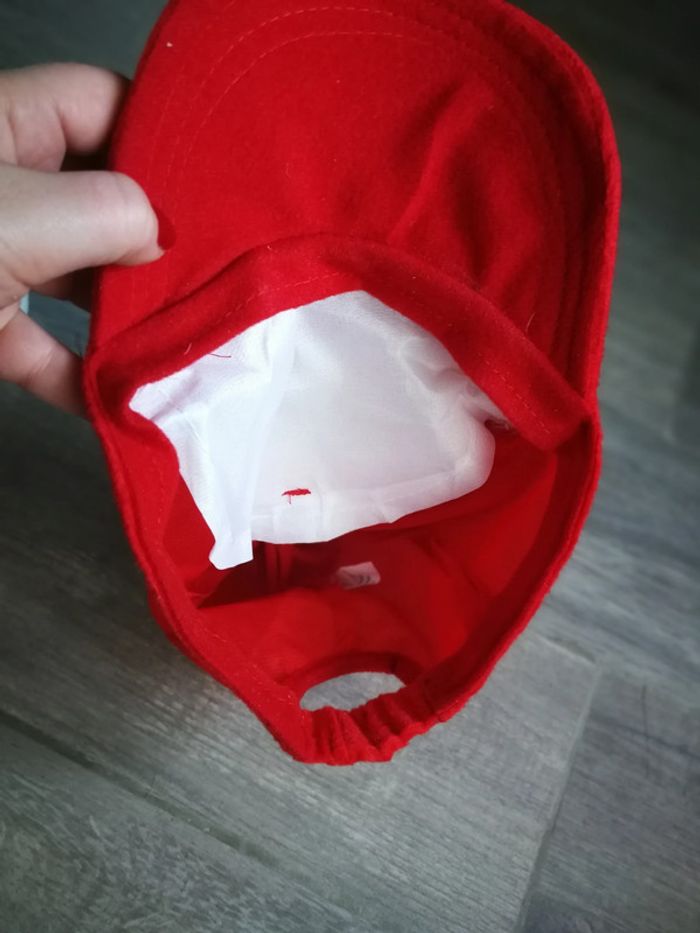 Déguisement casquette de Noel père Noel - photo numéro 2