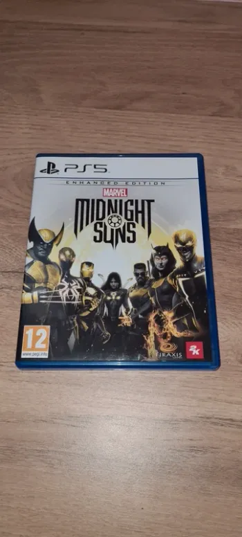 Midnight suns ps5