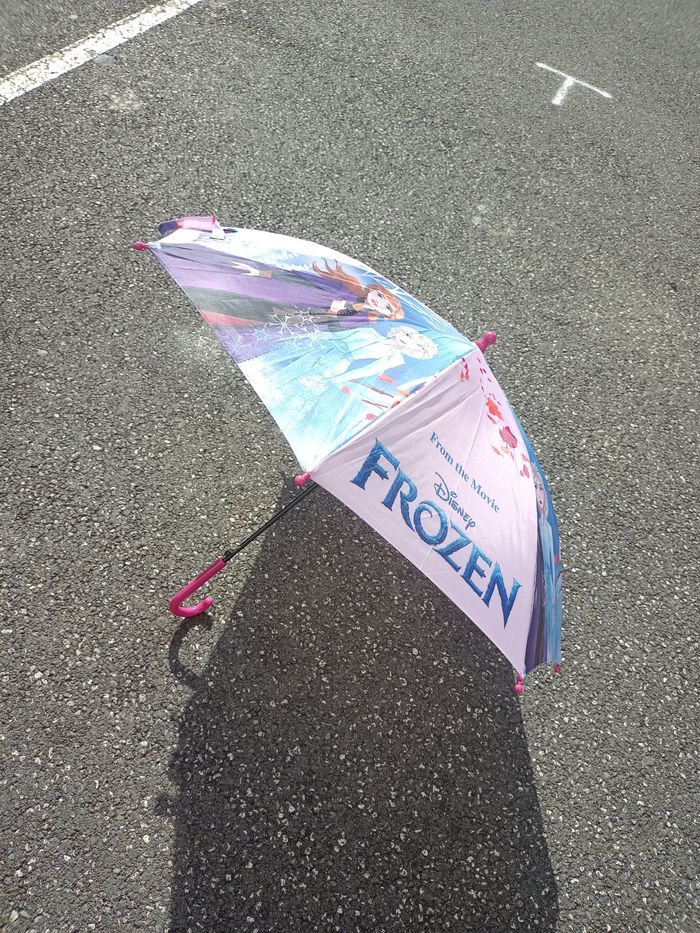 Parapluie Frozen la reine des neiges