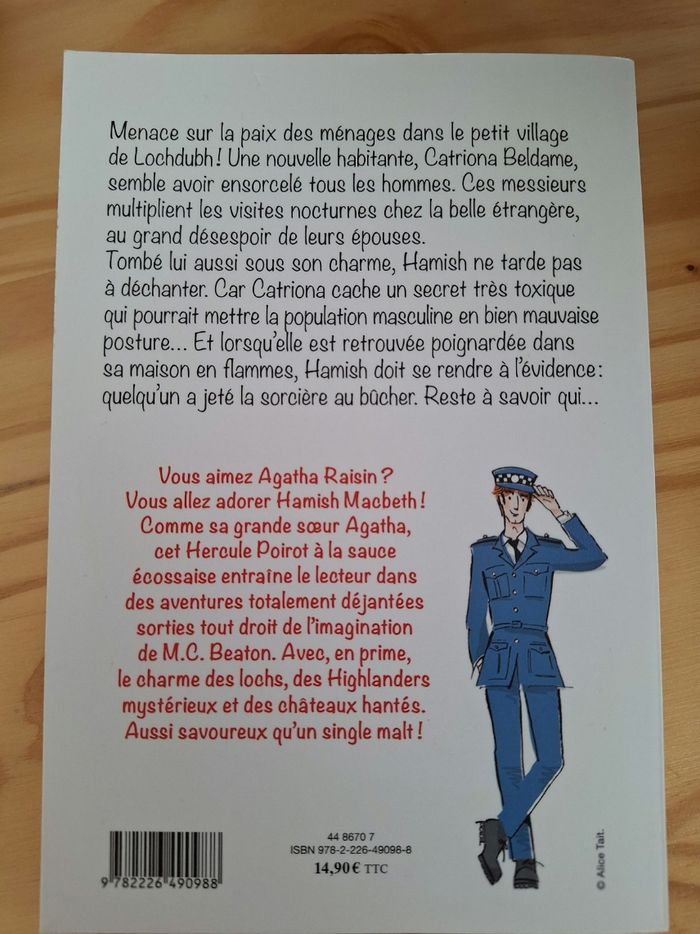 Hamisch Macbeth  Charme fatal - photo numéro 2