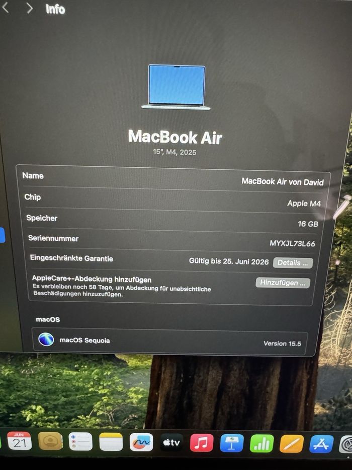 MacBook air 15 M4 pro - photo numéro 6
