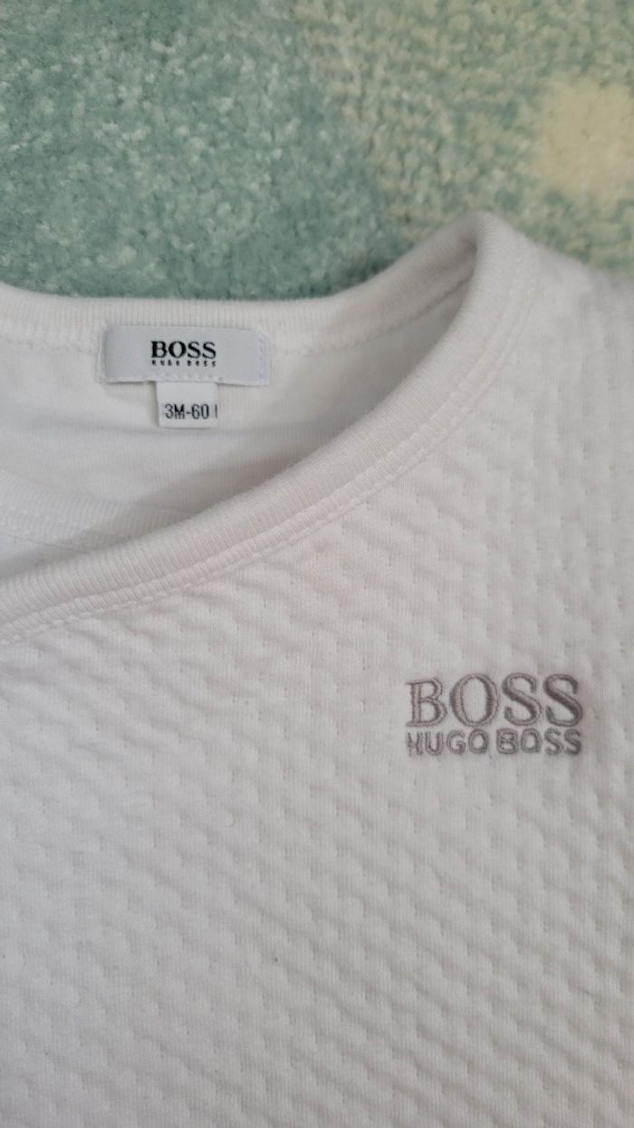 Veste 3 mois hugo boss - photo numéro 2
