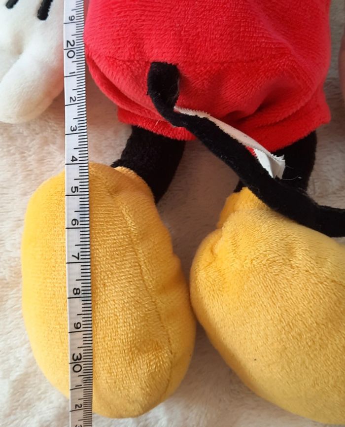 Peluche Mickey 33 cm - photo numéro 4