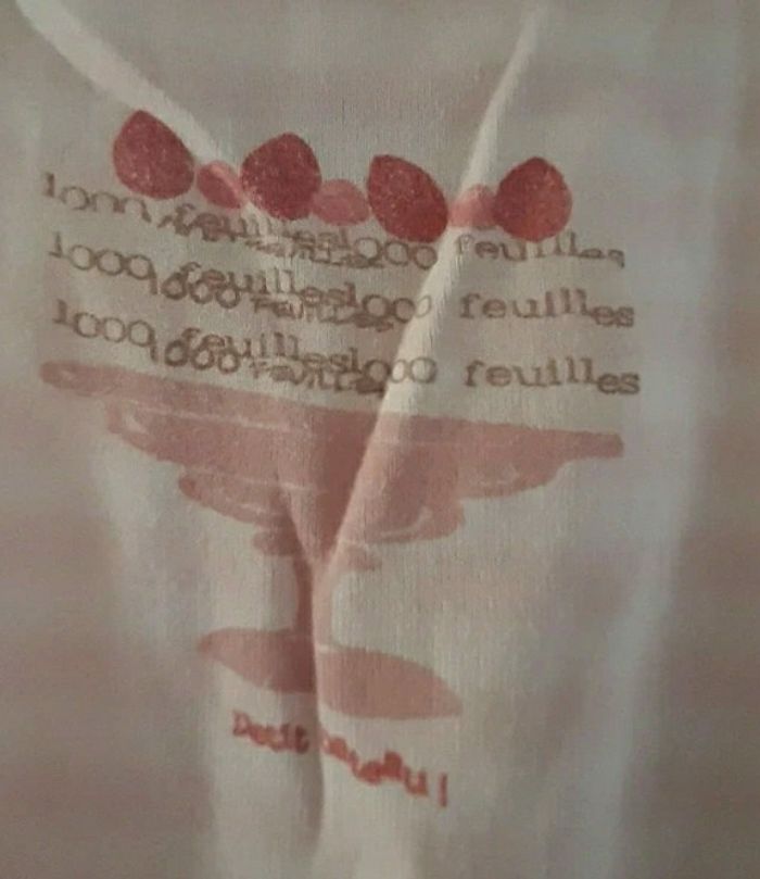 Débardeur petit bateau fille taille 12 ans - photo numéro 2