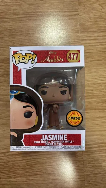 Funko Pop 477 Aladdin Jasmine