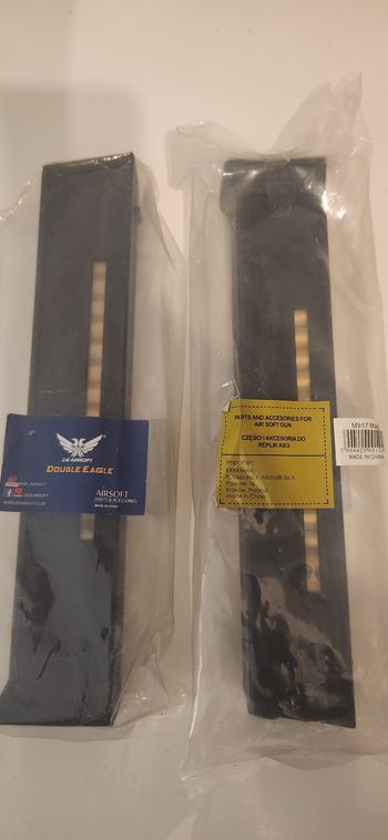 Chargeurs airsoft Double Eagle