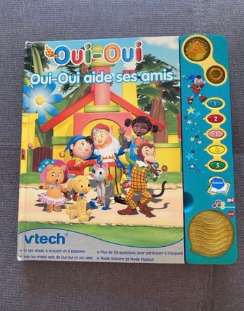 Oui-Oui aide ses amis