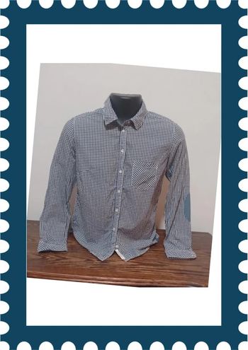 Chemise à carreaux H&M taille S