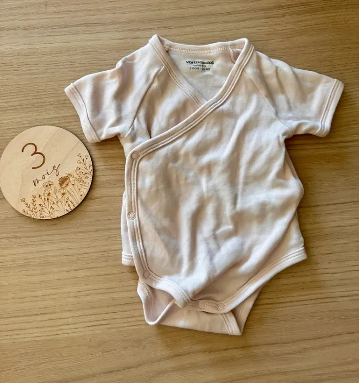 Lot de 3 bodys fille - photo numéro 2