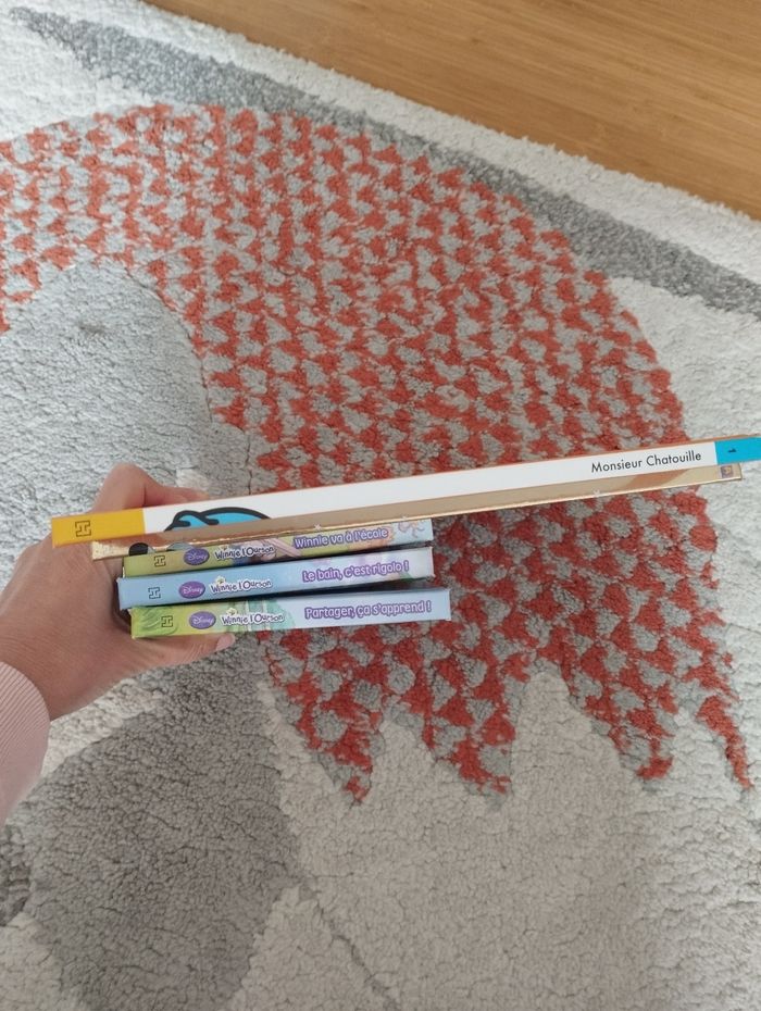 Lot de 5 livres enfants - photo numéro 2