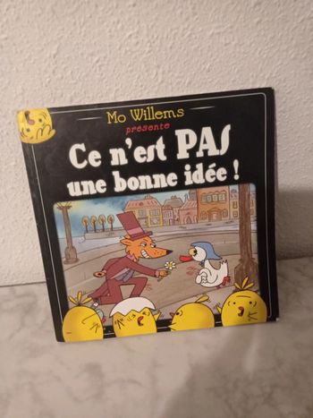 Livre 💖 Ce n'est pas une bonne idée !