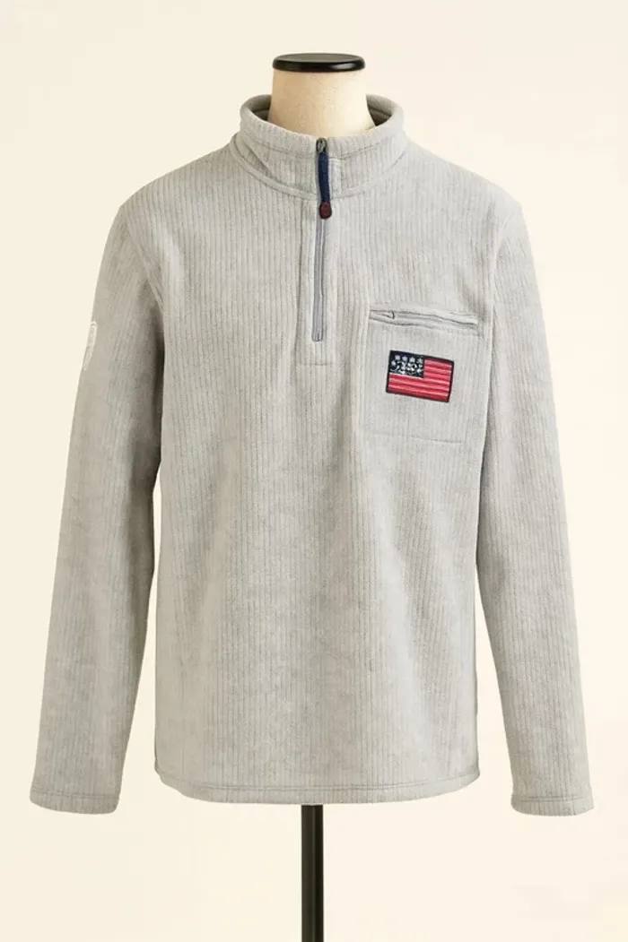 Sweat polaire gris Marion & Roth Taille M - photo numéro 2